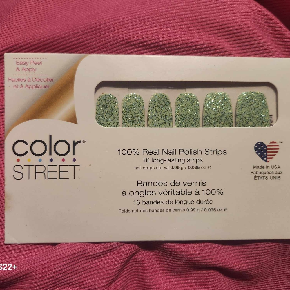 Color Street - HINT OF MINT